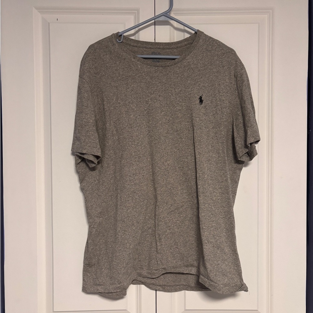 Ralph Lauren Heather Gray Men's Tee